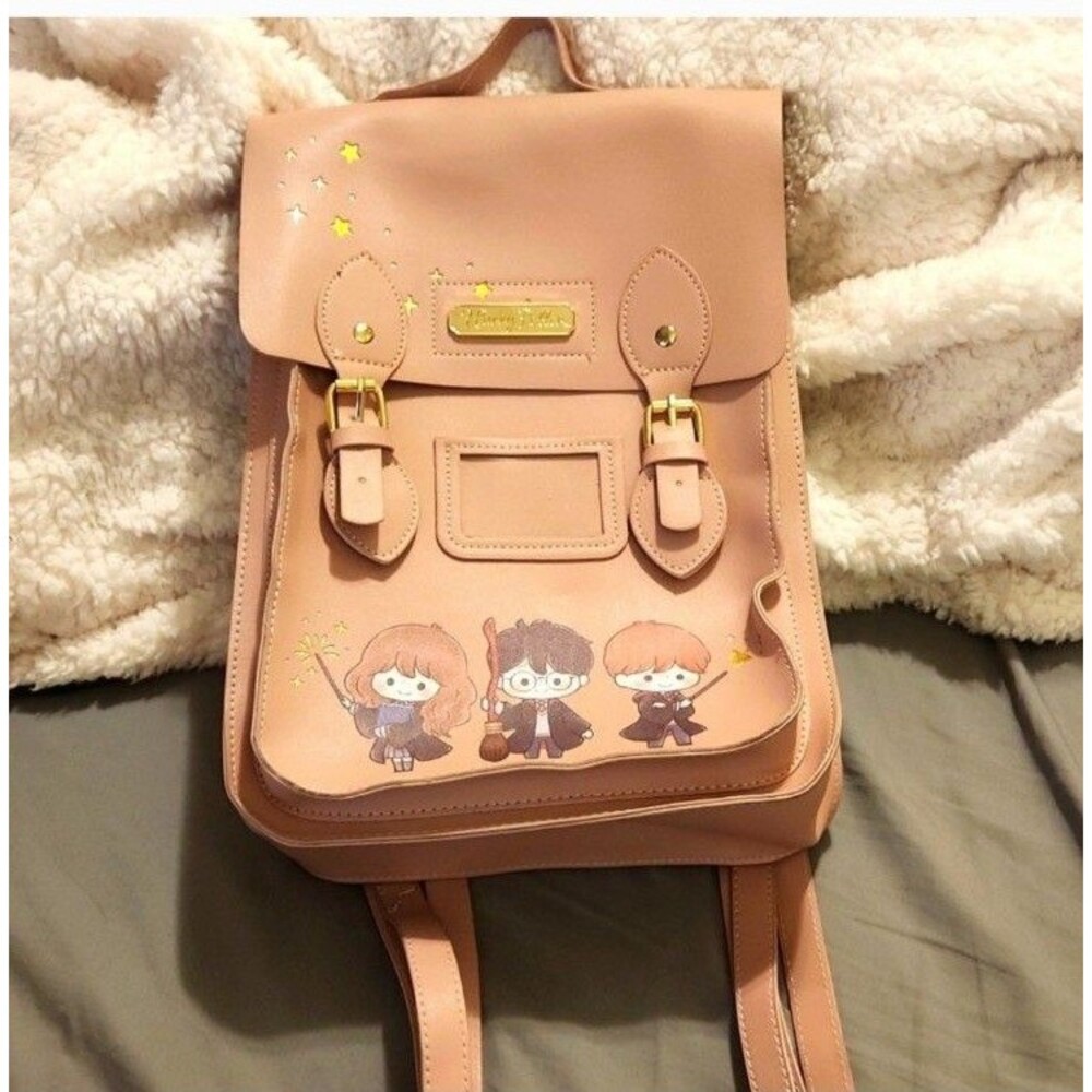 Harry potter chibi backpack like new!